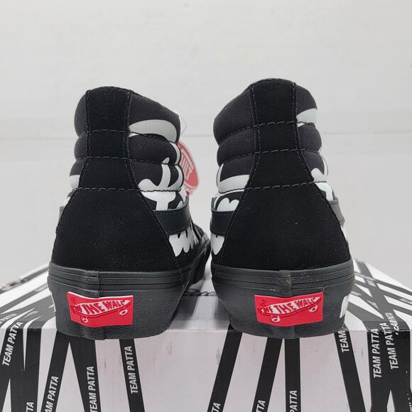 Vans Vault Patta Sk8-Hi Reissue VI Shoes Mens Size 4.5 Mean Eyed Cat Ltd Edition main image 9
